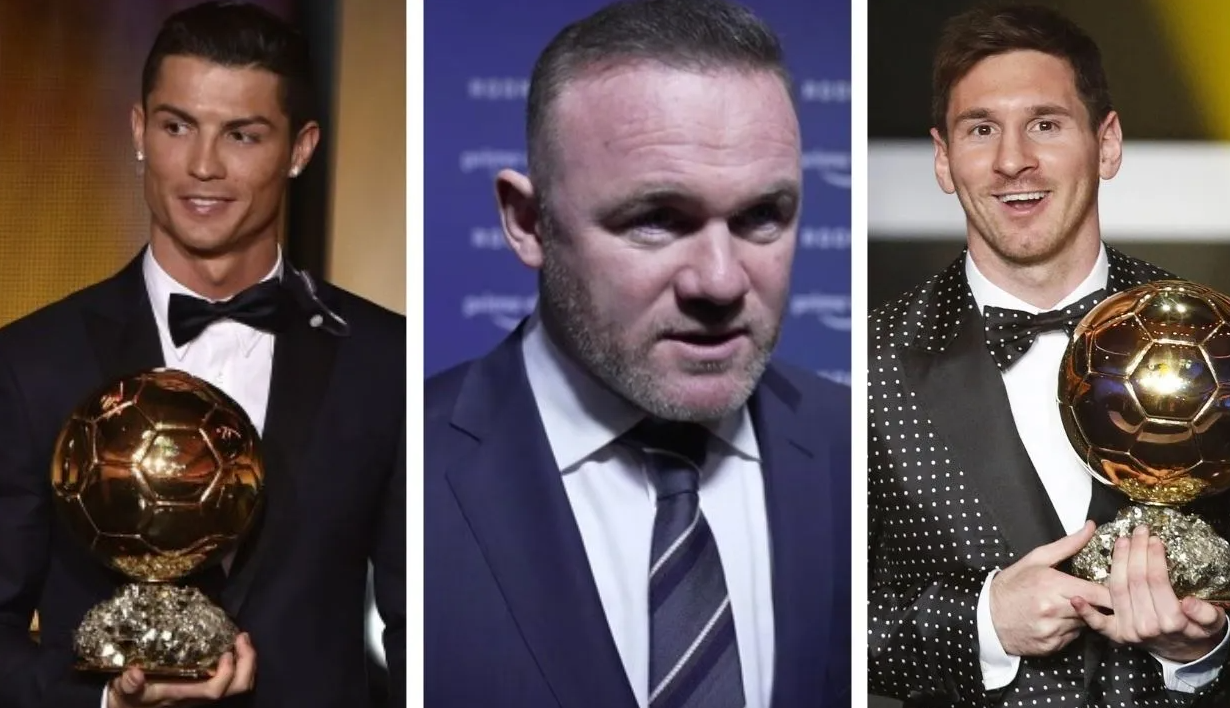 Rooney zgjedh më të mirin mes Ronaldos dhe Messit