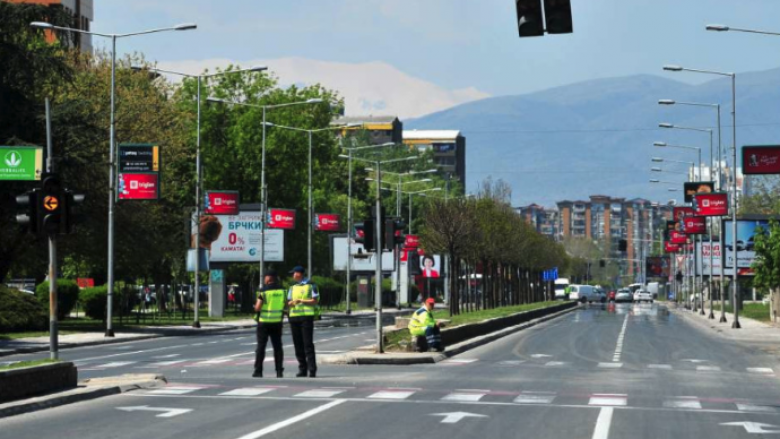 Nesër në Shkup do të ketë regjim të veçantë trafiku