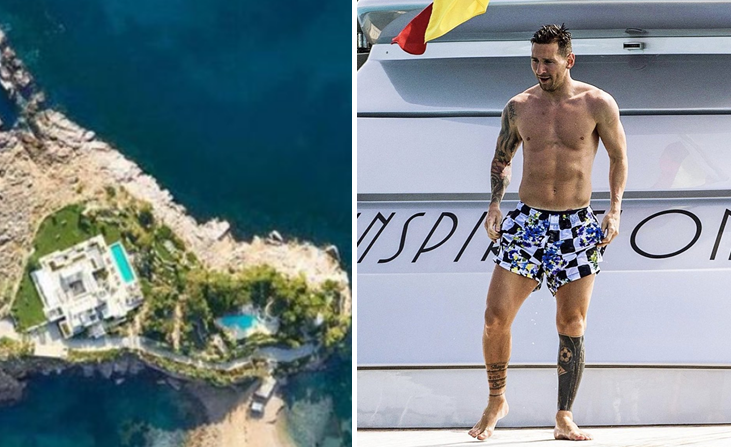 Zbulohet vila super luksoze ku po kalon pushimet Lionel Messi