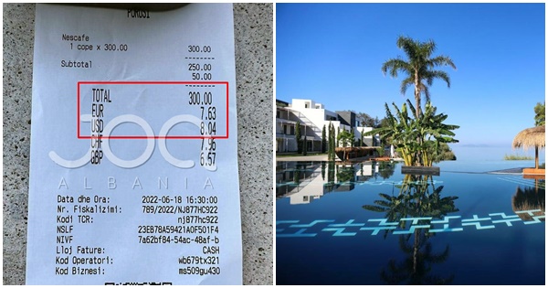 SKANDALI/ Për 300 lekë i kërkojnë 7.63 euro, si mashtrohen pushuesit në resortin Marina Bay në Vlorë