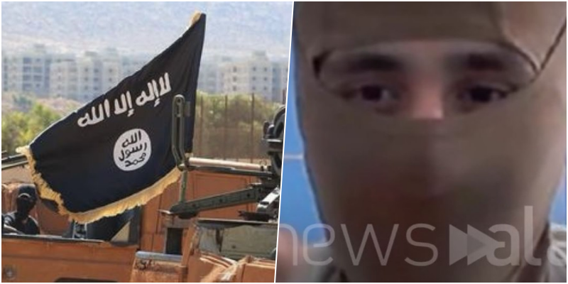 Planifikonte sulme terroriste në emër të ISIS, dalin pamjet e stërvitjes së shqiptarit të radikalizuar