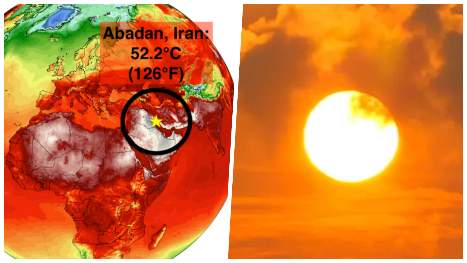 REKORD: 52 GRADË CELCIUS | Në Iran regjistrohet një nga ditët më të nxehta!