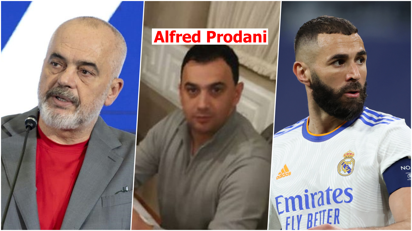 Rama e bëri drejtor, pasi vodhi shtëpinë e Benzema/ Alfred Prodani ekstradohet në Spanjë