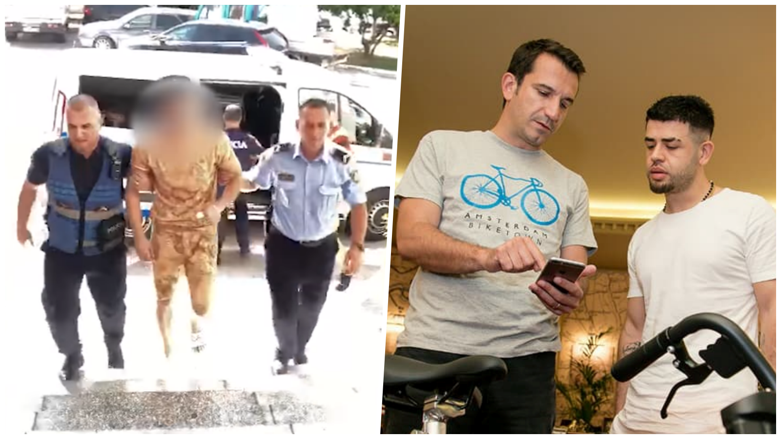 U dhunua nga grupi i Noizyt/ Dalin pamjet e arrestimit të Klevios, shoku i Veliajt ende i lirë