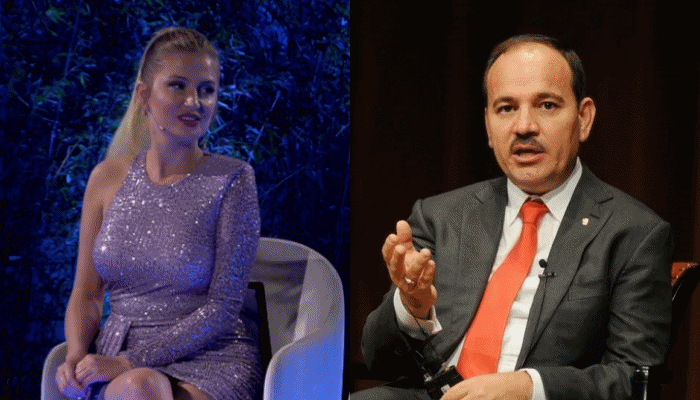 Chú của cô qua đời, nhưng Beniada Nishani không hề thương tiếc cựu Tổng thống.