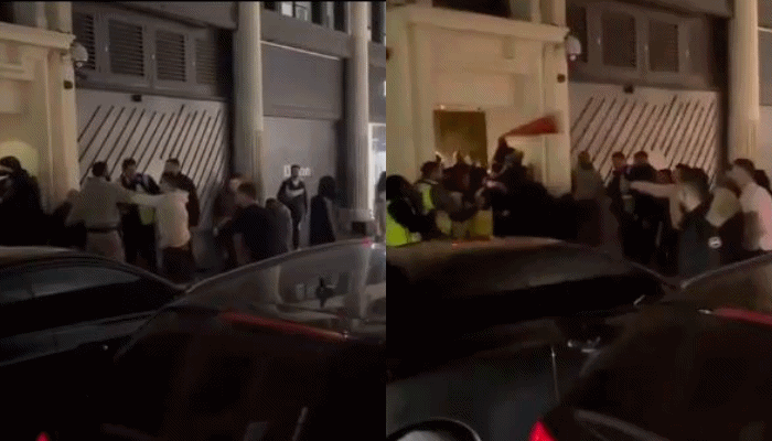 Sherr brutal/ Shqiptarët godasin me hanxhar rojet e klubit të natës në Londër