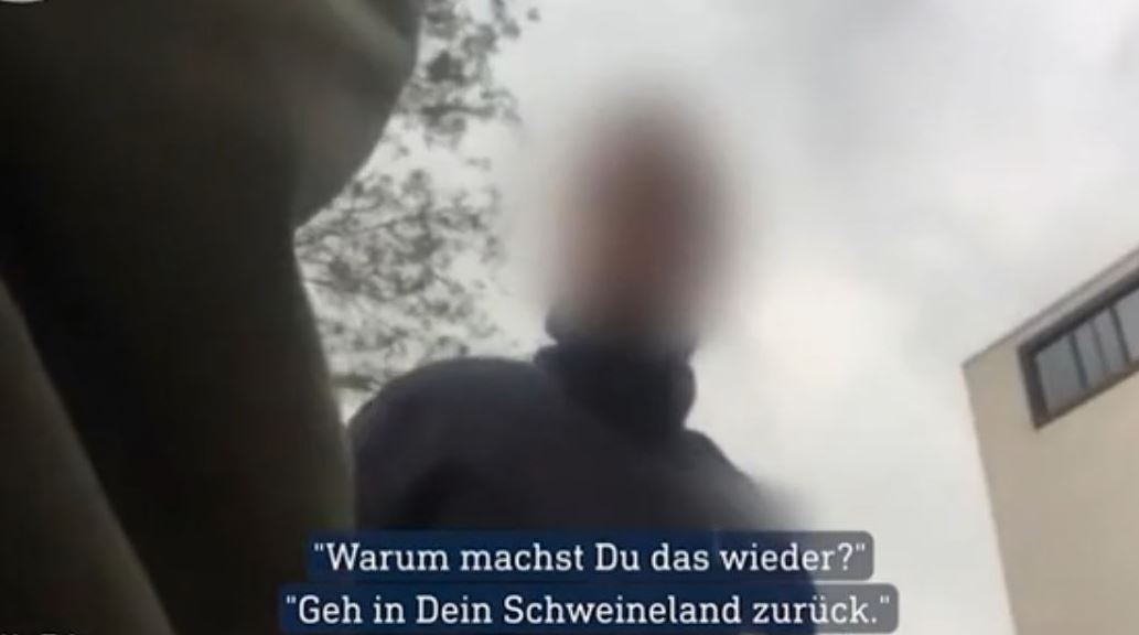 I tha shqiptarit të kthehet në vendin e tij të derrave, polici gjerman hetohet për racizëm