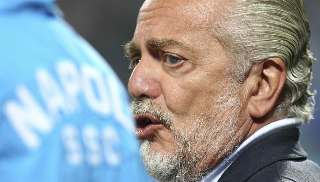 Federata italiane e futbollit detyron Presidentin e Napolit të shesë klubin