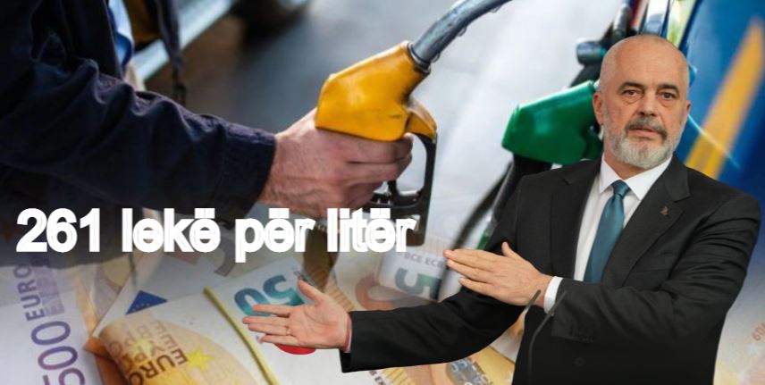 Bordi i Ramës e mban 261 lekë litrin, çmimet e naftës në bursë bien në nivelin më të ulët në një muaj