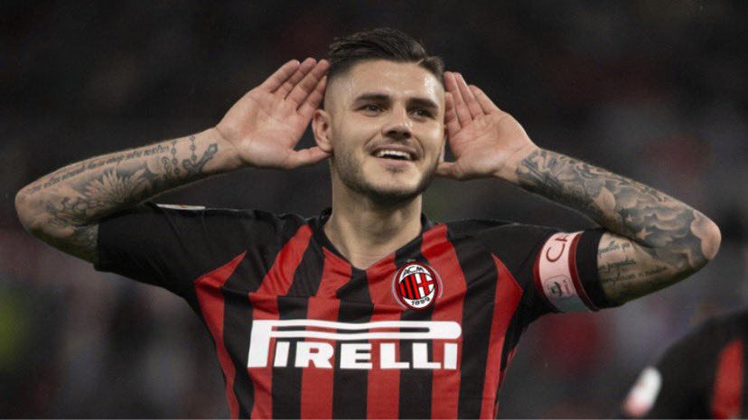 Mauro Ikardi i vetëofrohet Milanit