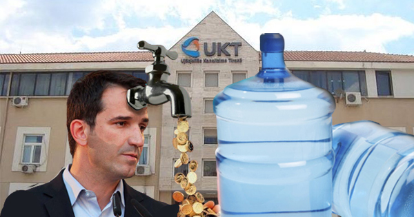 Tirana still without 24 hours water, UKT of Veliaj spends millions for bags and T-shirts