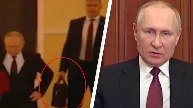 Gjendet me plumb në kokë ‘truproja’ që mbante çantën bërthamore të Vladimir Putinit