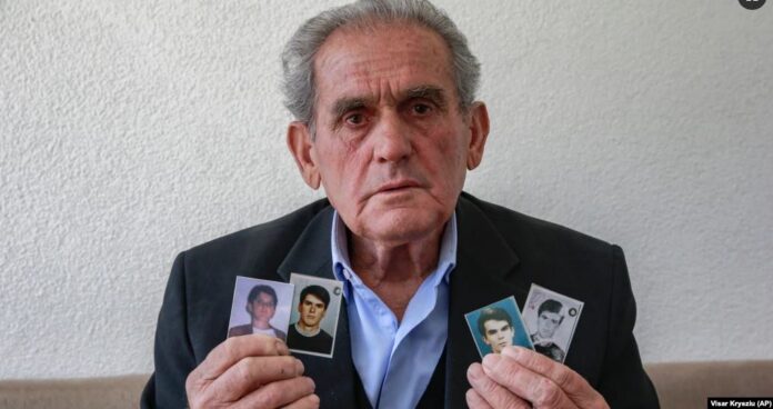 Babai i katër djemve të zhdukur gjatë luftës në Kosovë refuzon ADN-në