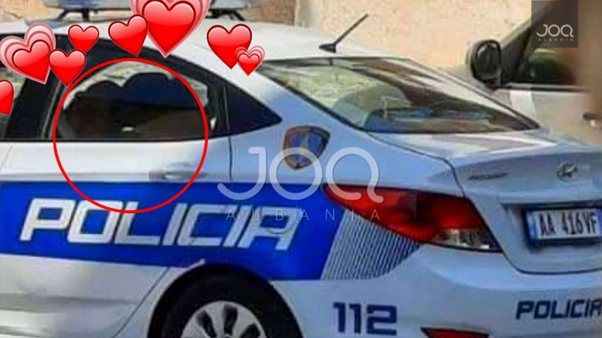 Polici spiunon kolegët: Janë rikthyer në detyrë policët e dashuruar që u puthën në makinën e shtetit