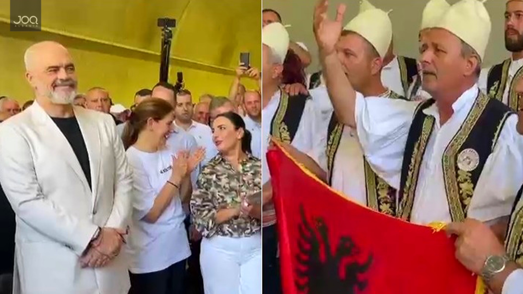 I bilbilosën Edi Ramës lavde sa i talli një Shqipëri e tërë/ Grupi polifonik me rroga në shtet nga 1 MLN Lekë