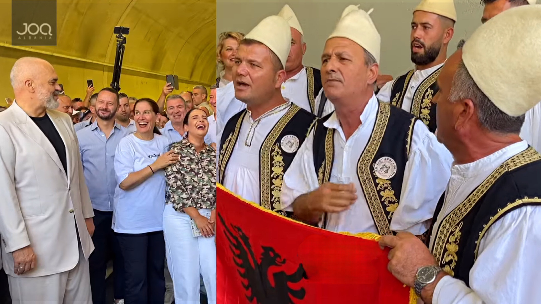Revoltohen shqiptarët! Labët i bënë këngë Ramës, Ballukut e Gjiknurit: “Popull servil, pa shtyllë kurrizore!”
