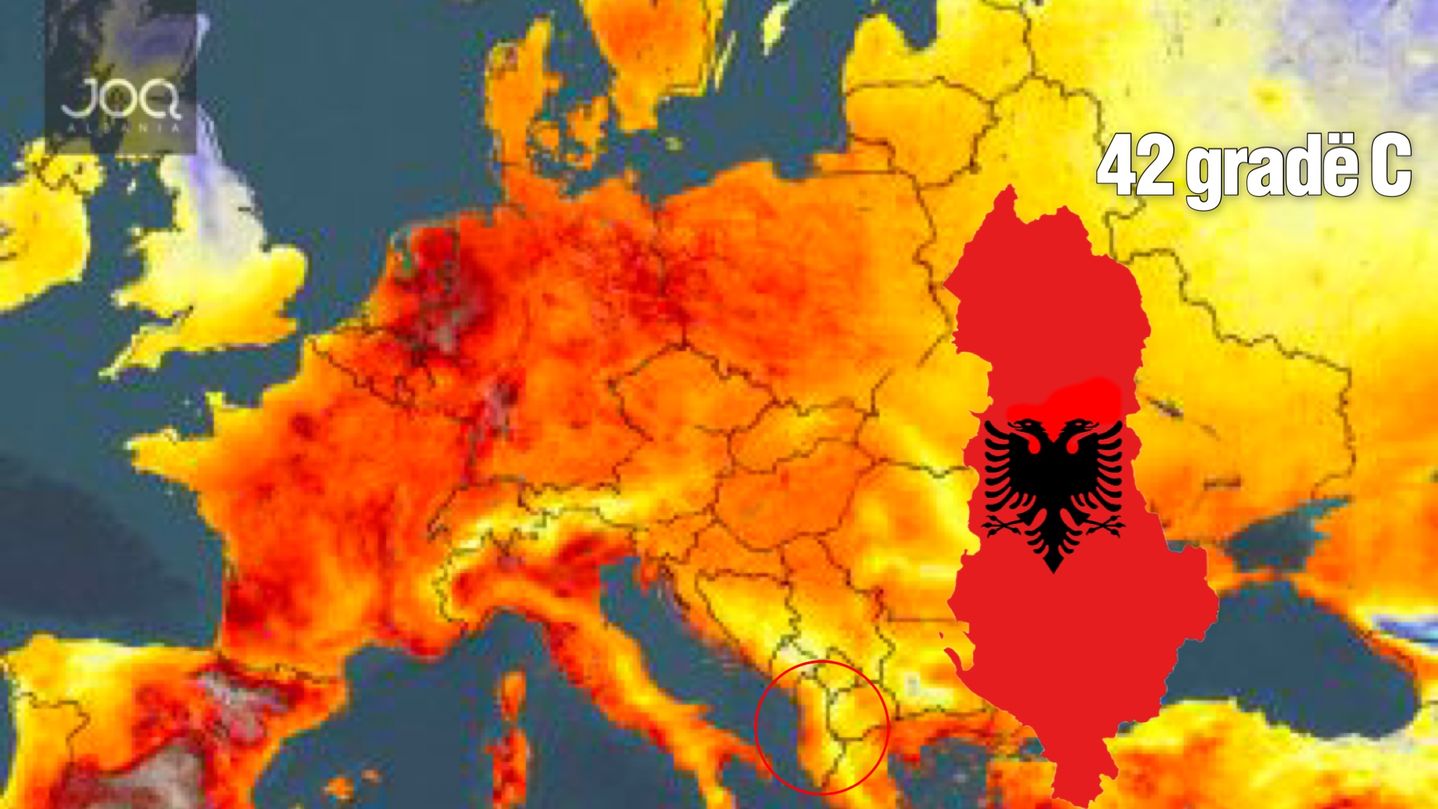 “42 gradë në hije”/ Nesër shënohet “dita e ferrit” në Shqipëri