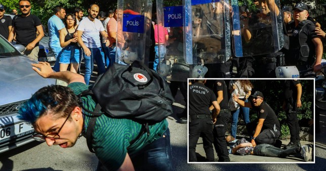 Policia turke “shkatërron” paradën e LGBT në Ankara, “fut e bjer” ndaj pjesëmarrësve