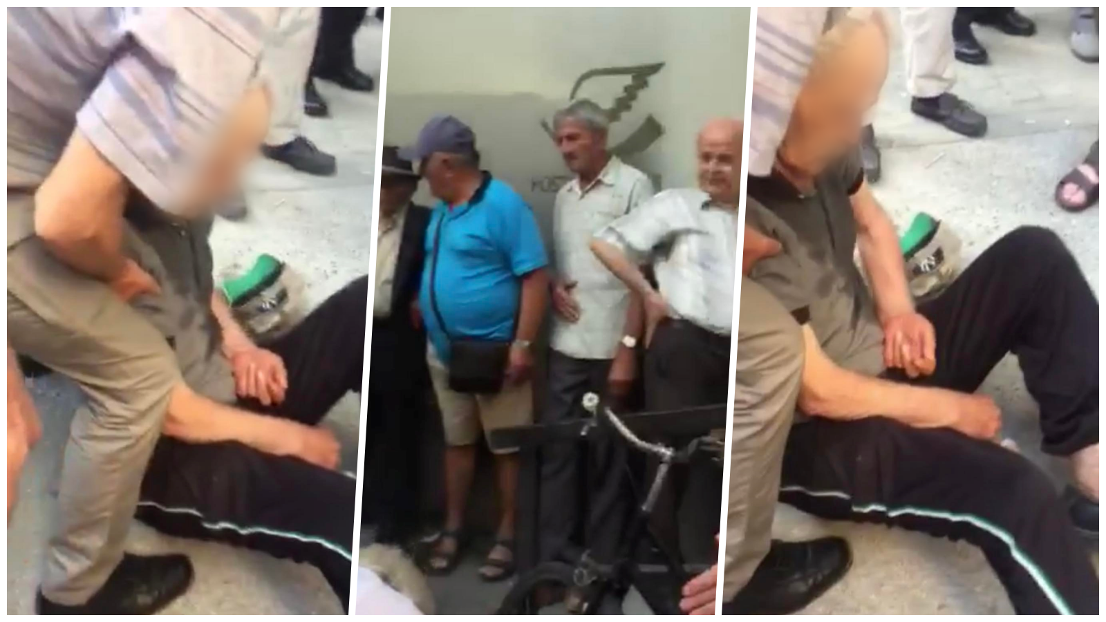 Pensionistët torturohen në dyert e Postës, u bie të fikët nga qëndrimi në radhë