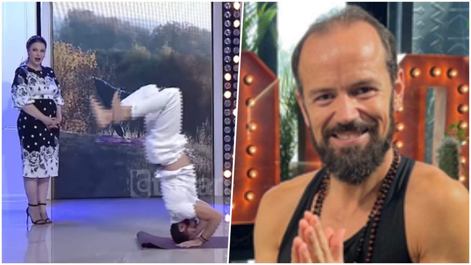 “Unë këtë e bëra kastile”, flet tranjeri i jogës që u bë viral: E bëra vërtet kastile!