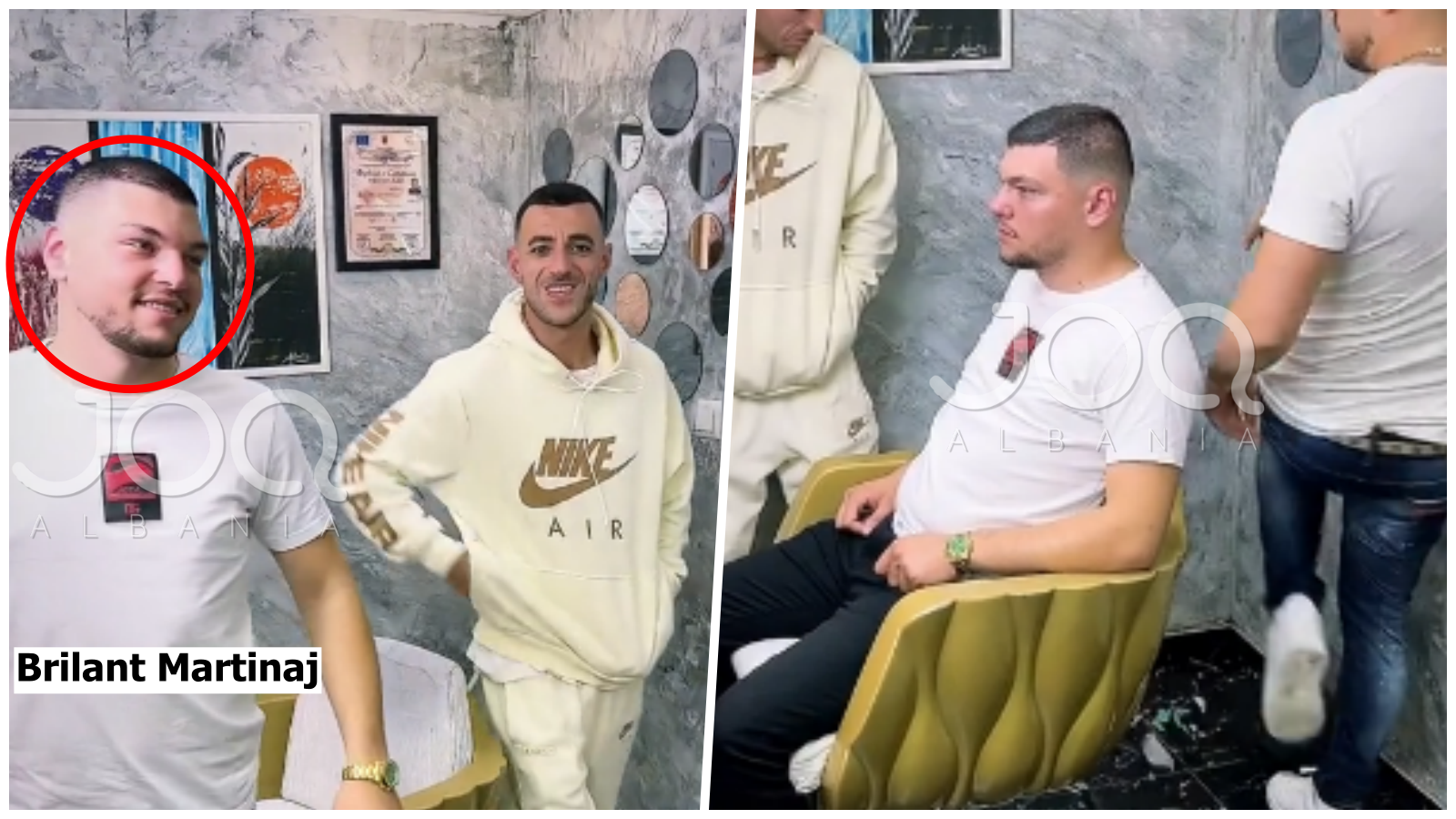 Brilant Martinaj, kushëriri i Elvis Martinajt/ Dyshohet se vrau policin Xhuliano Prelaj, i shpëtoi papritur akuzës