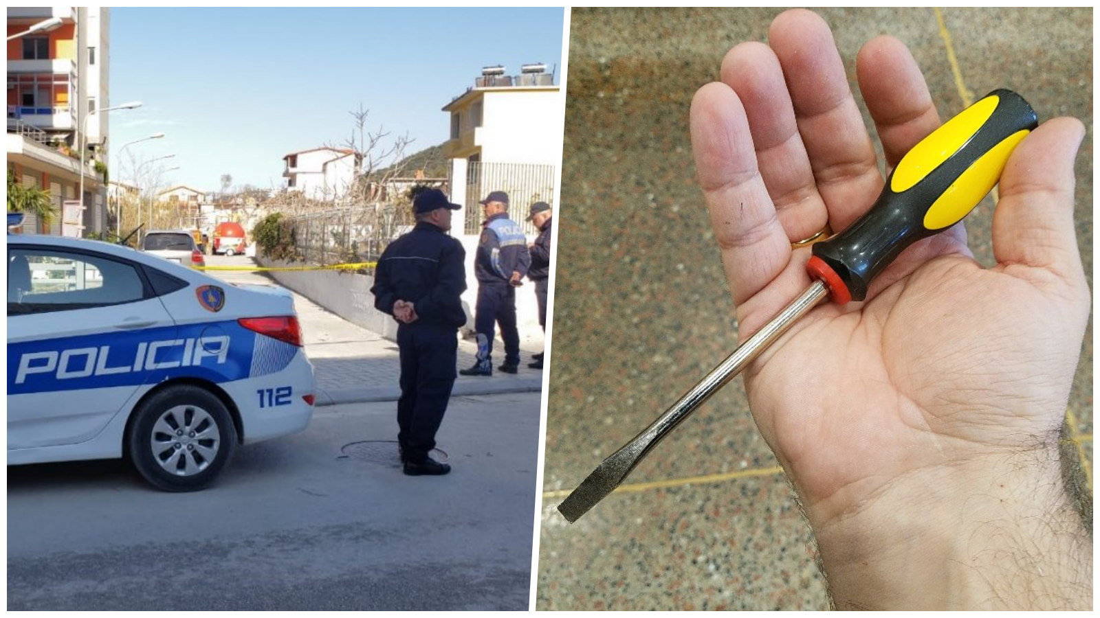 Tiranë/ 42-vjeçari godet me kaçavidë dy persona brenda lokalit