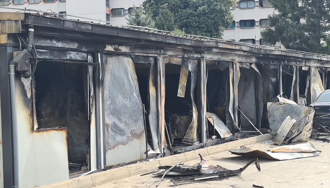 Në spitalin modular të Tetovës zjarri kishte shpërthyer nga defribilatori e jo nga kablloja vazhduese