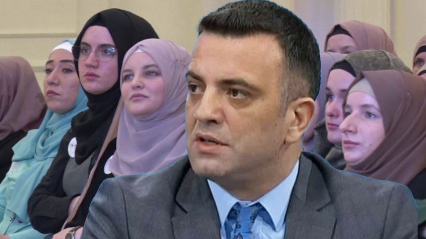 Pozhari sërish flet për mbulesën: Myslimanet e Kosovës sa më shumë të “islamizohen” e jo të arabizohen!