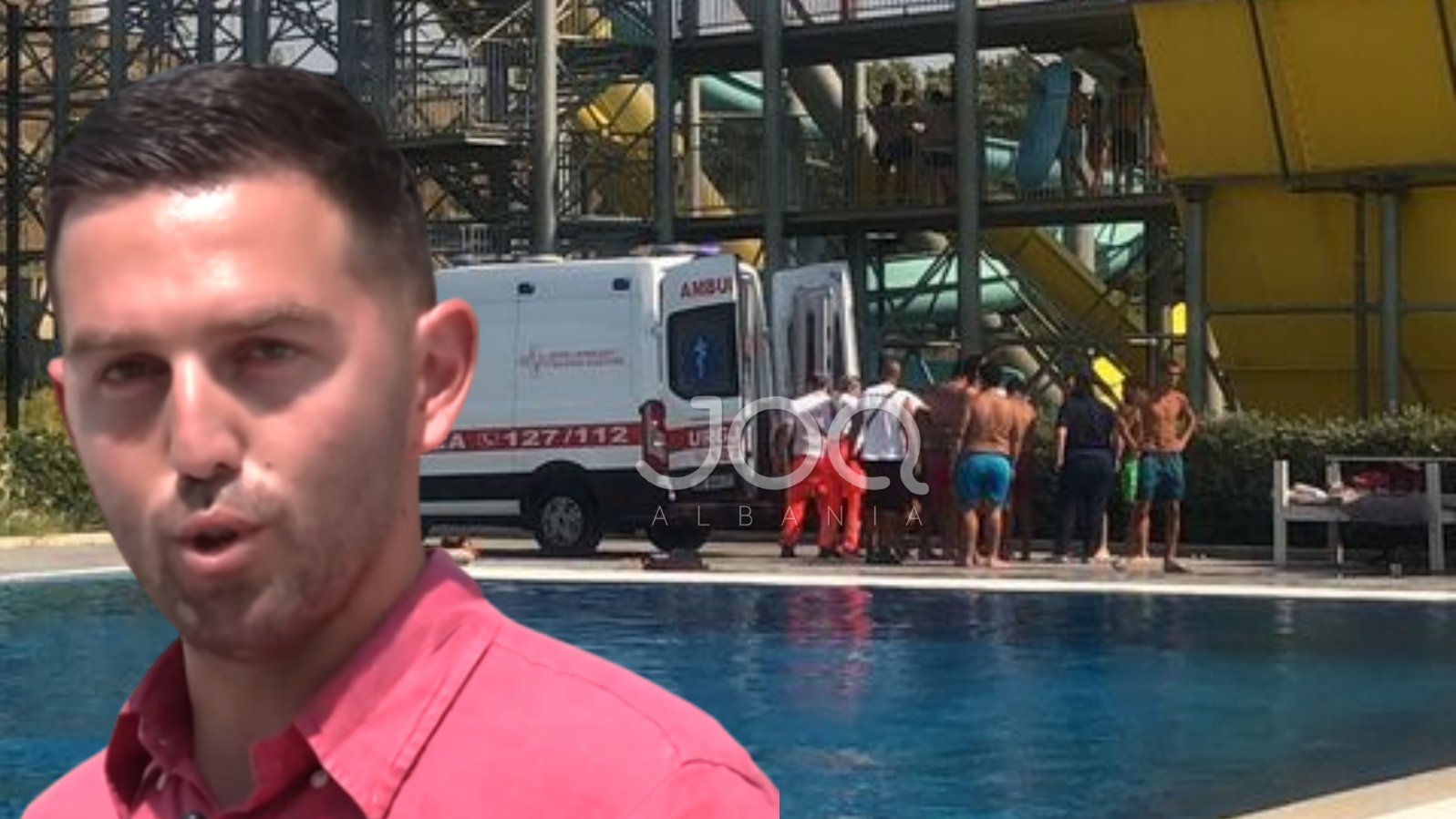 SKANDALI/ ‘Equos Resort’ i Arbër Teqjas po rrezikon jetën e qytetarëve, i riu bie nga rrëshkitësja, mbërrin ambulanca