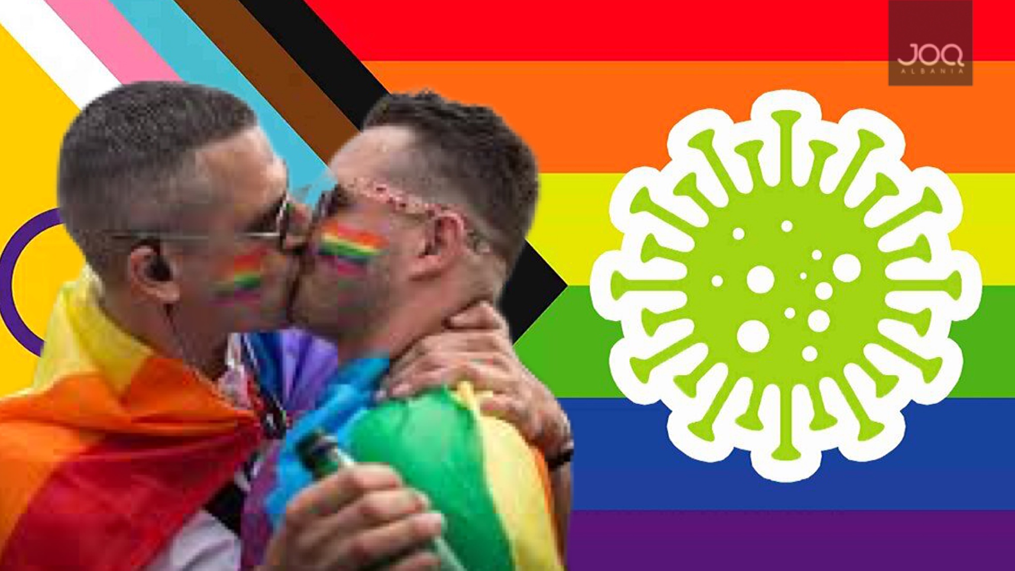 “Lija e majmunëve i shtohet flamurit të LGBT”/  Homoseksualët: Ne s’na tregon bota me kë të flemë!