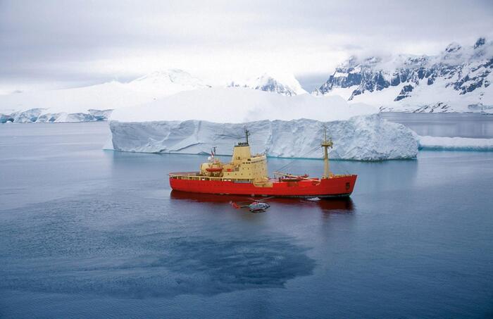 Një nga pasojat e mëdha të ndryshimit të klimës, shtrirja e akullit në Antarktik arriti vlerën më të ulët për muajin korrik