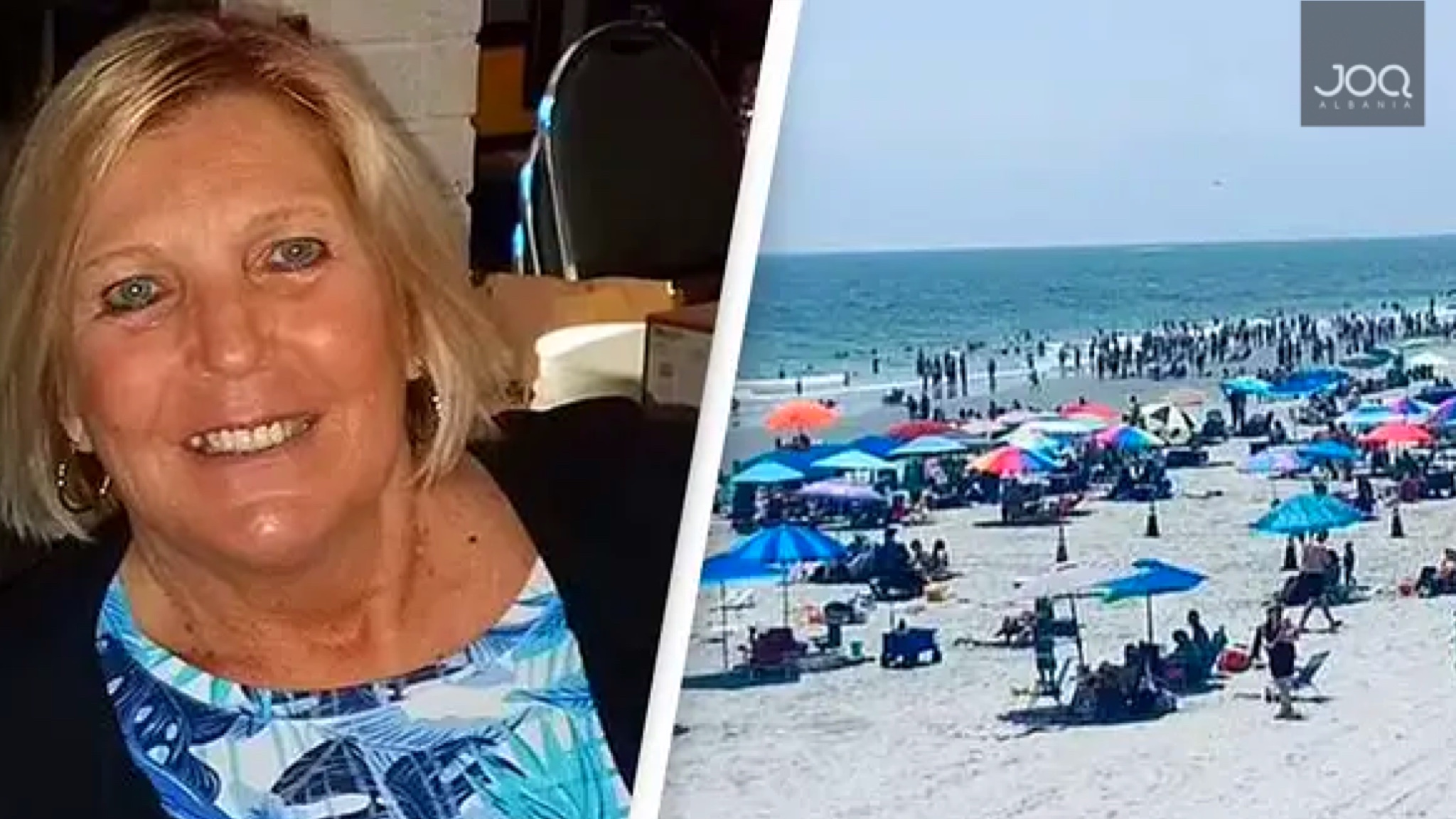 Vdes tragjikisht 63-vjeçarja! I ngulet çadra e plazhit në gjoks