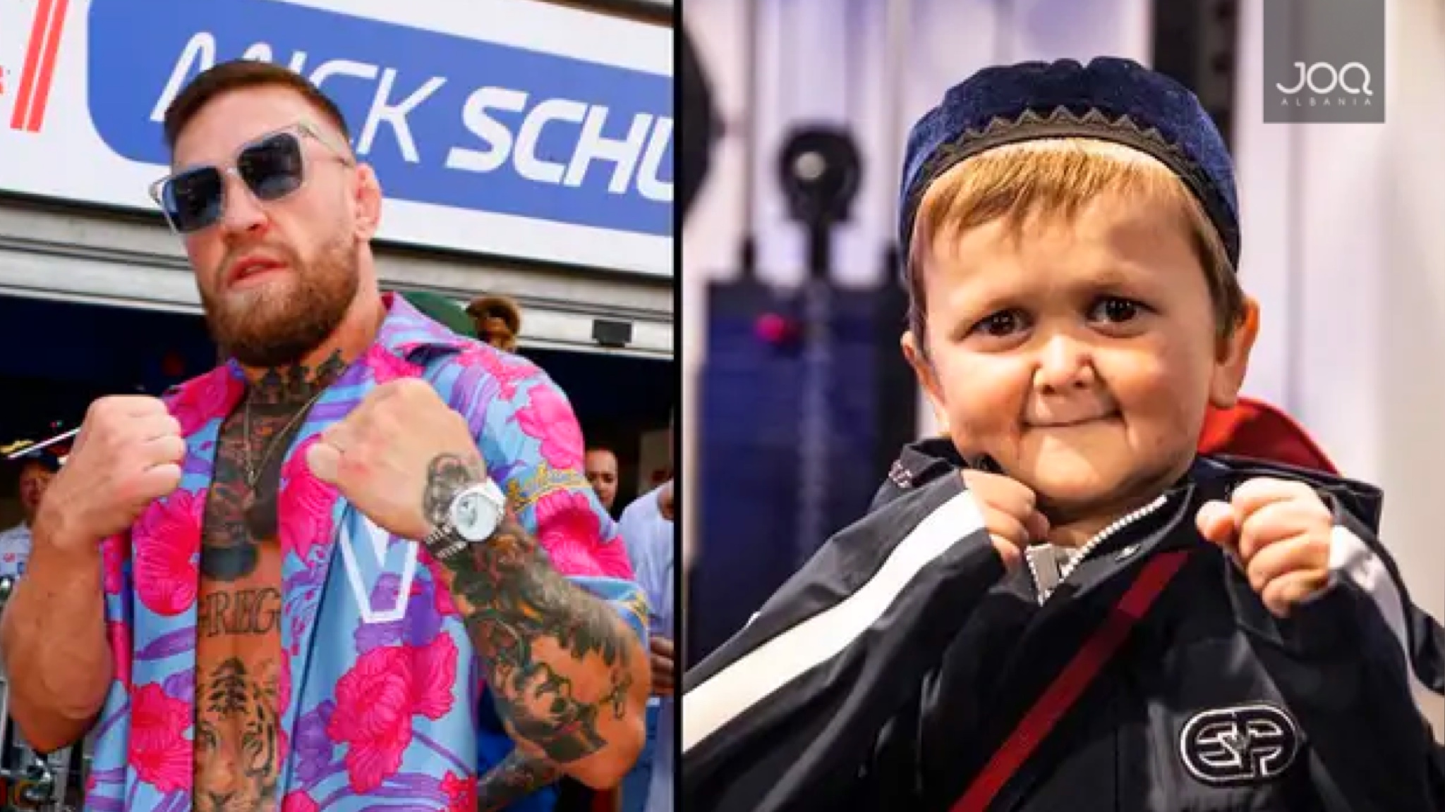 Hasbulla i vë emrin pulës Connor McGregor/ Ylli i UFC kërcënon 19-vjeçarin: Do të të bëj kosh