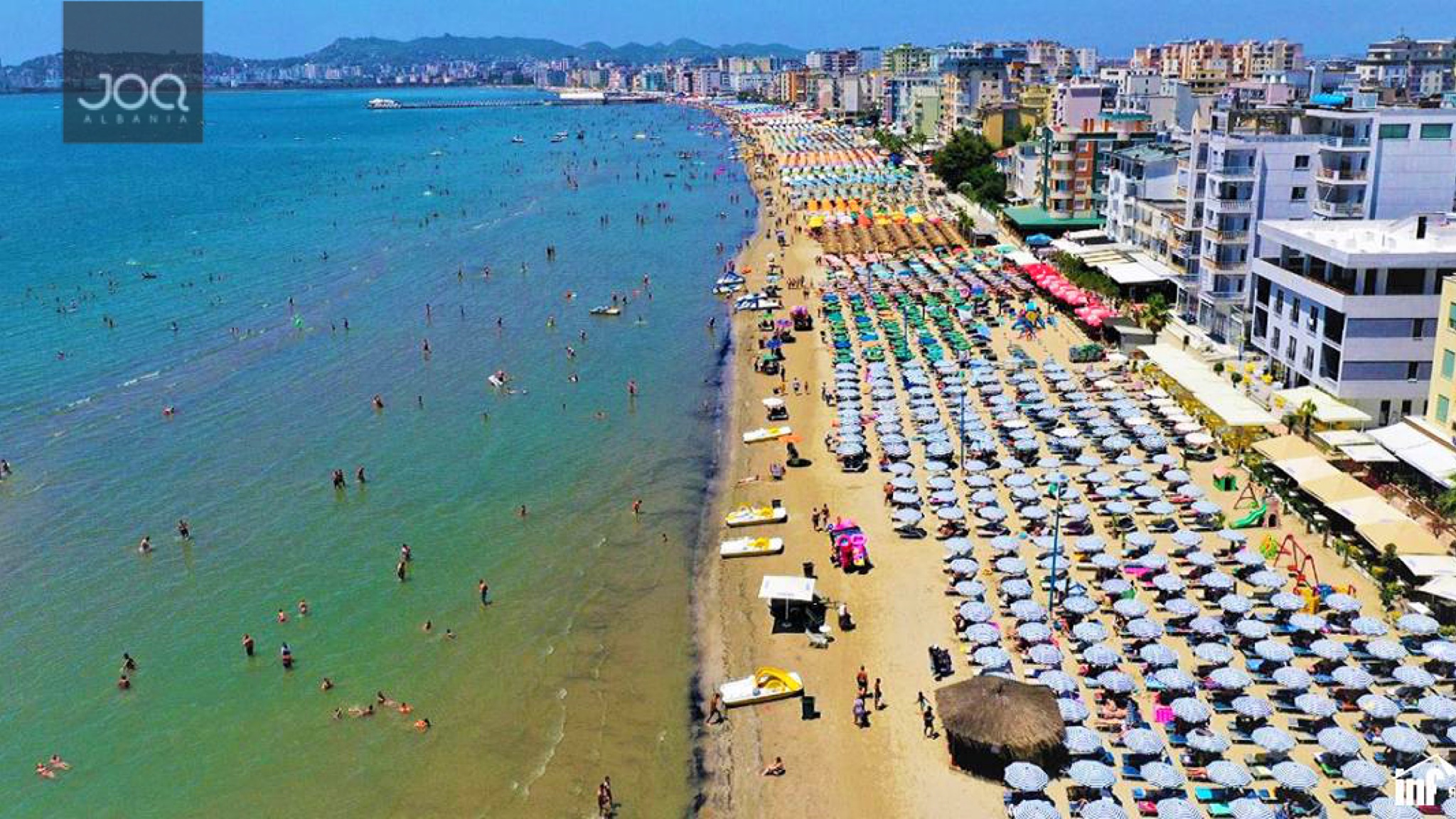 Durrësi kampion turizmi! Hotelet 90% të zëna/ Himara më dobët se çdo plazh