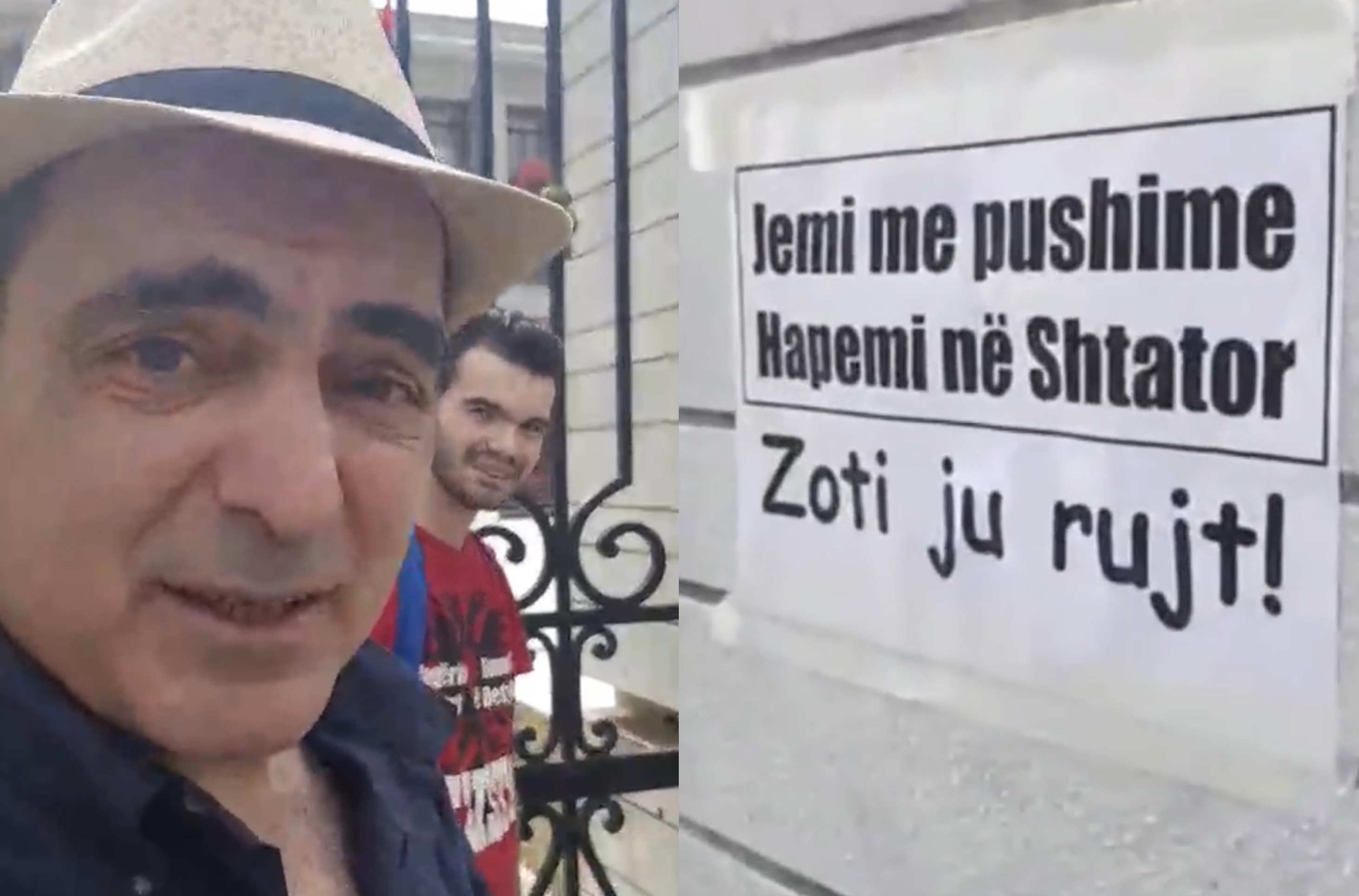 “Jemi me pushime, hapemi në shtator”, Altin Goxhaj paralajmëron protestën e nesërme me një njoftim nga Presidenca