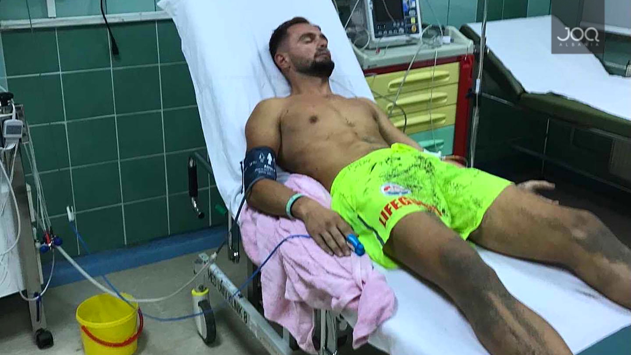 Shëngjin/ Shpëton nga mbytja vëlla e motër, Robert Neçaj mbetet i dëmtuar