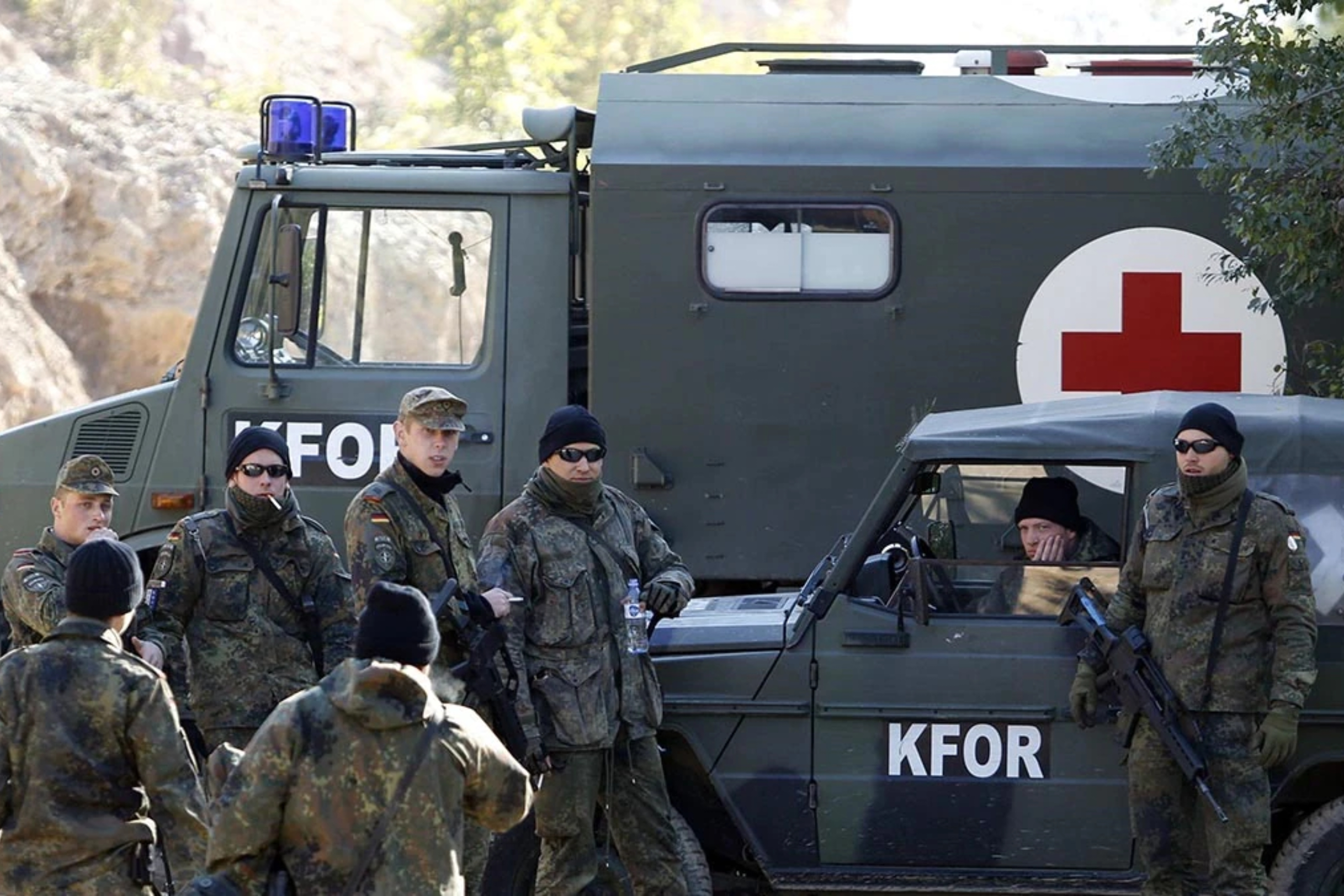 KFOR reagon përsëri: Do ta mbajmë Kosovën të sigurtë