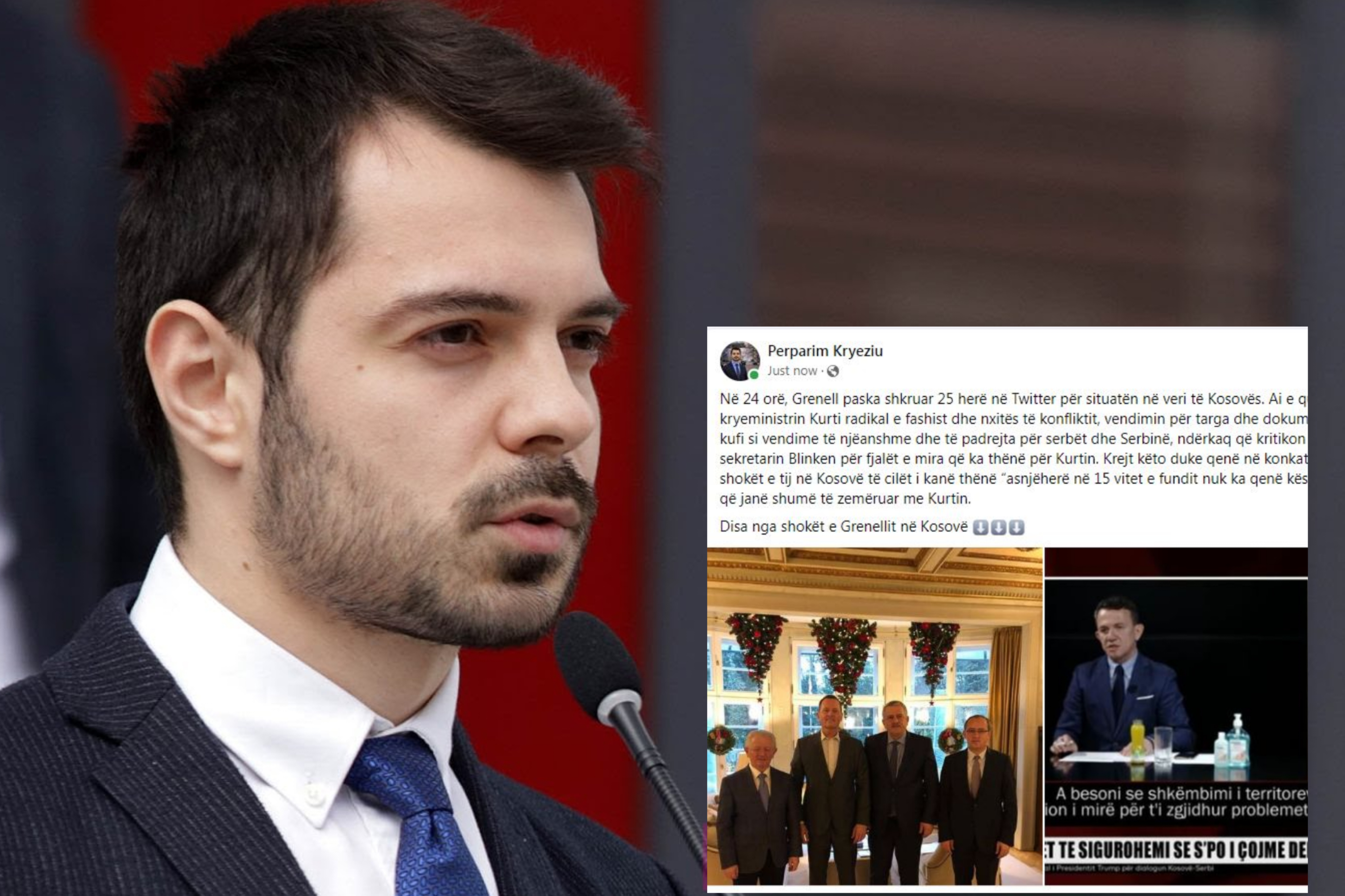 Zëdhënësi i Qeverisë e fshin postimin për “shokët kosovarë të Grenellit”