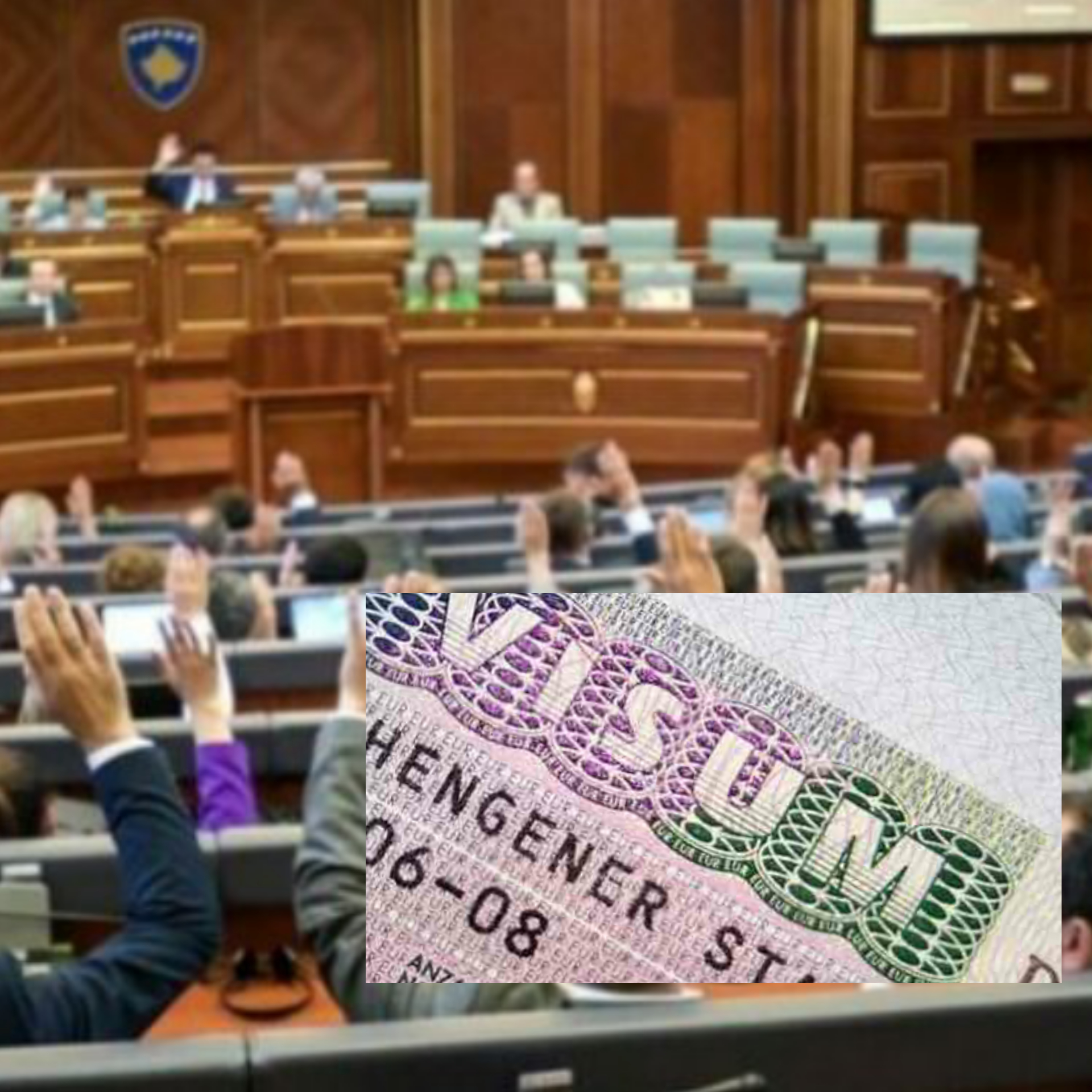 Liberalizmi i vizave: Kuvendi i Kosovës merr një vendim!