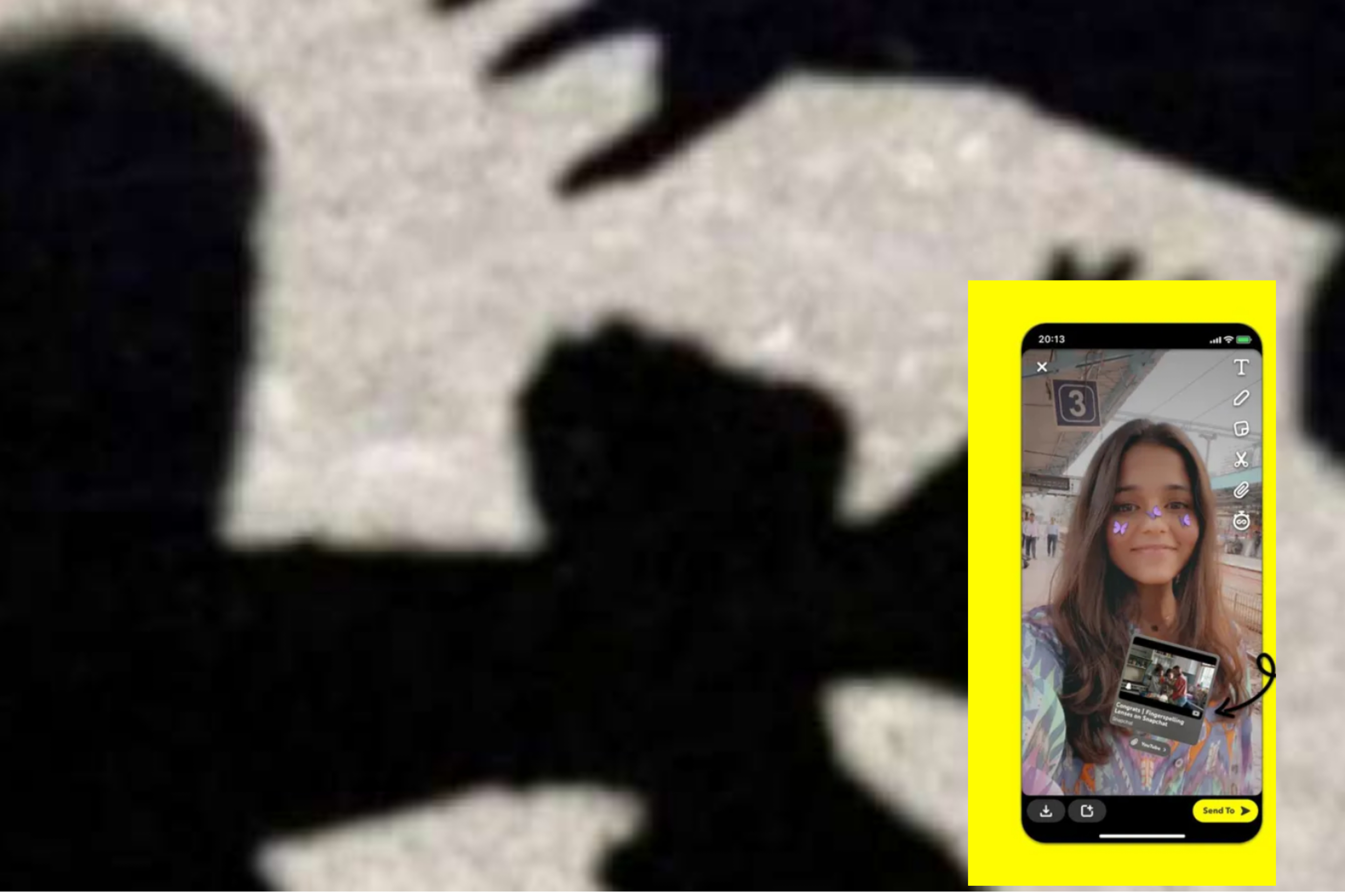Do takonte vajzën e Snapchat-it, por i dalin dy burra dhe e rrahin