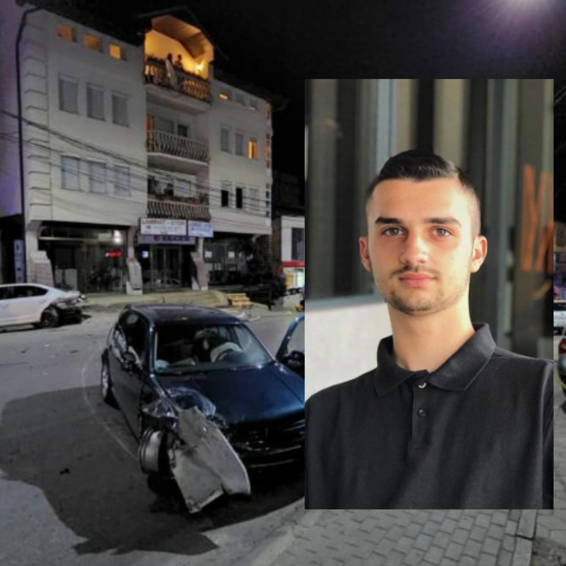 Ky është 19-vjeçari që vdiq mbrëmë në Prishtinë