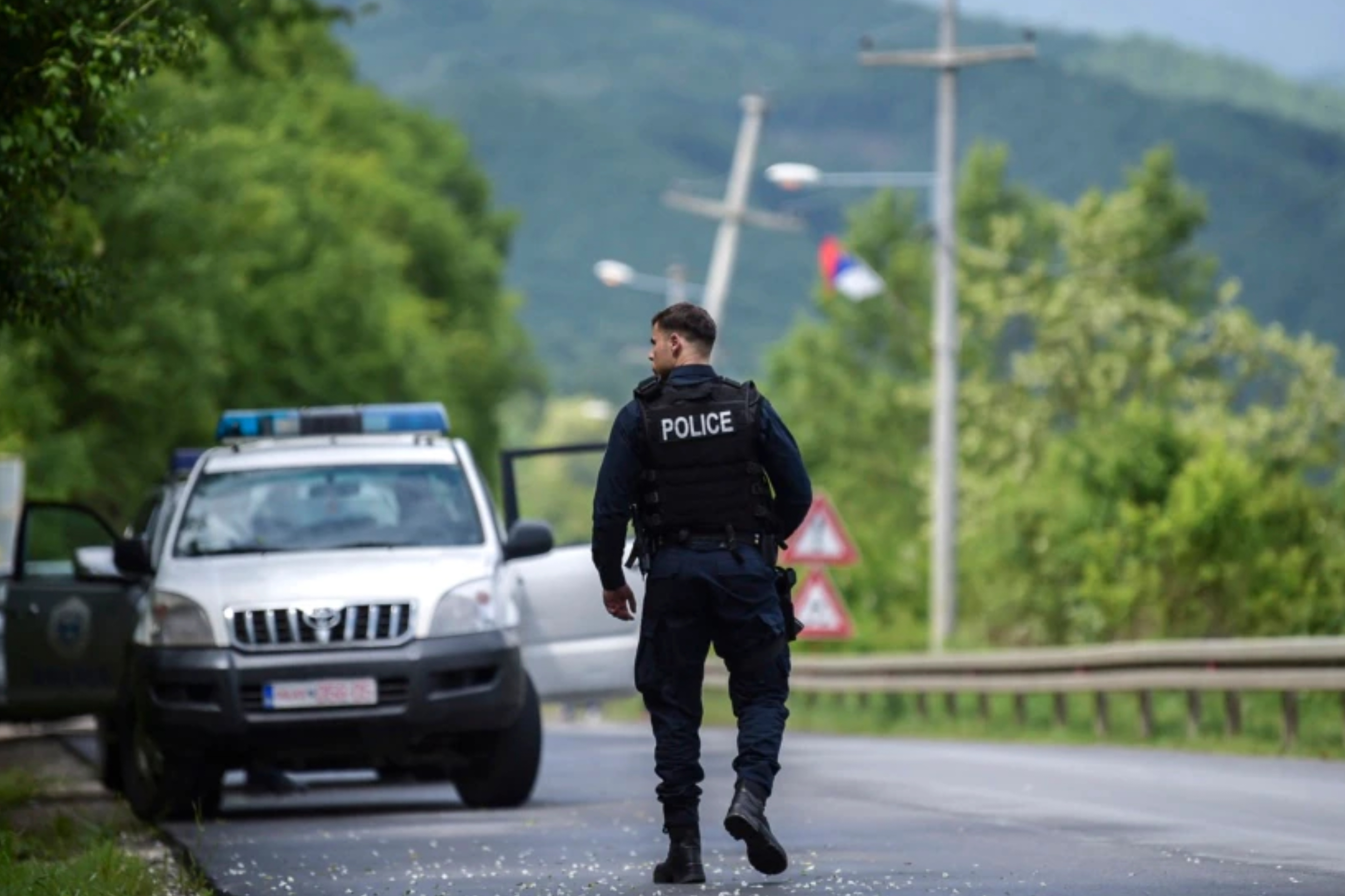 Sulmohet sërish policia në veri të Kosovës