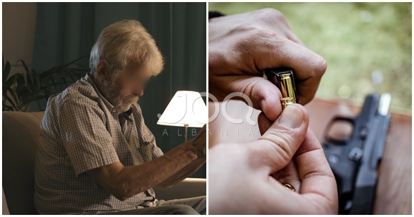 Tiranë/ 60 vjeçari drejton armën nga vetja dhe e shkrep, humb jetën