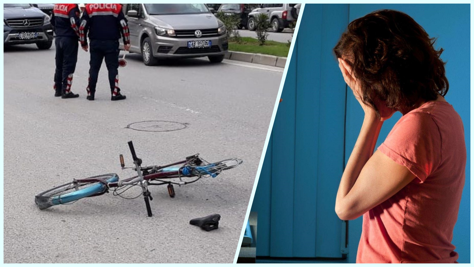 Tiranë/ 28-vjeçari përplas me biçikletë një grua dhe ‘fiksohet’ pas saj, e ofendon dhe në rrjetet sociale