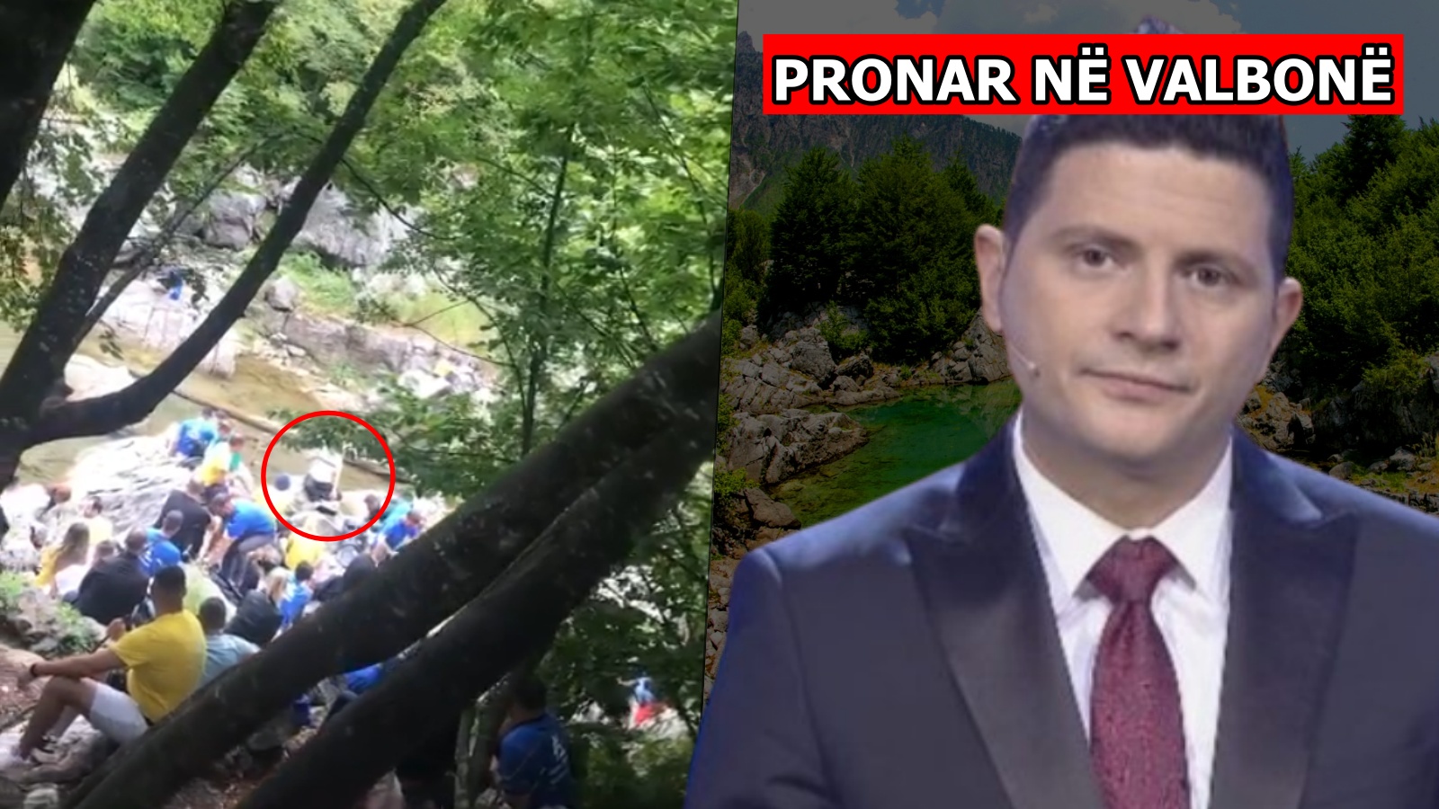 Ermal Mamaqi del pronar i “Liqenit të Xhemës” në Valbonë, rojet e tij ndalojnë qytetarët ta vizitojnë