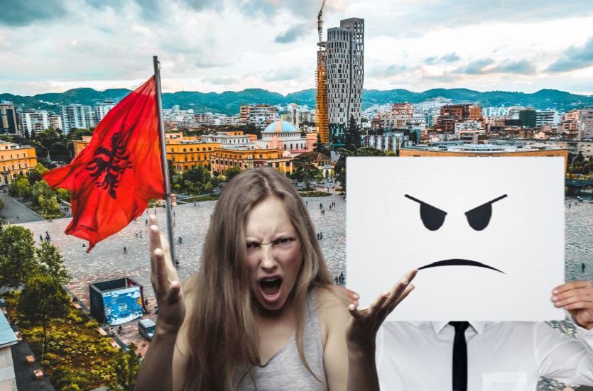 Anketa e popujve më nervozë dhe të zemëruar, rekord turqit, maqedonasit e shqiptarët