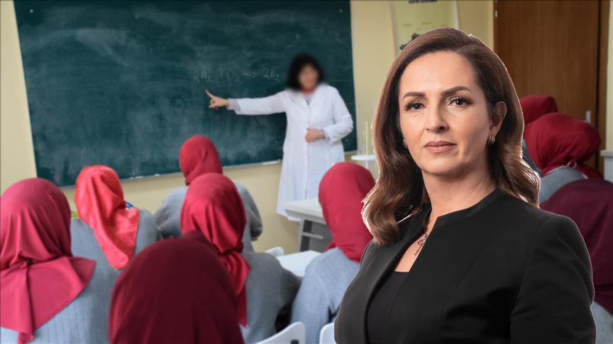 Shamia në shkolla, Nagavci: Udhëzimi administrativ mbetet në fuqi, është përcaktuar qartë karakteri i shtetit