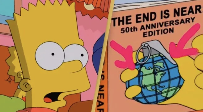 The Simpsons kanë parashikuar fundin e botës më 24 shtator, njerëzit fillojnë të frikësohen