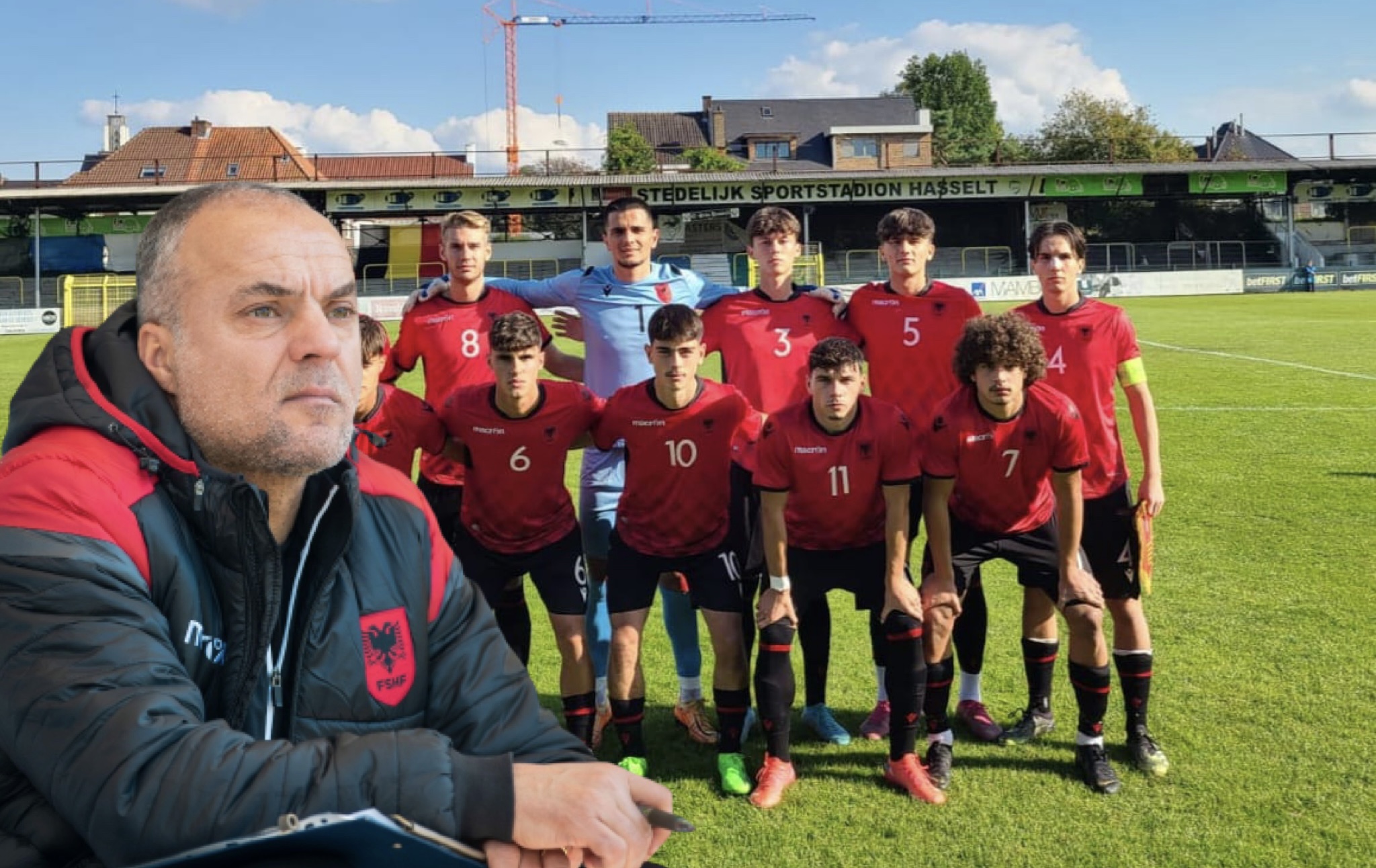 Kombëtarja U19 eliminohet nga Europiani, Armando Cungu turpëron të rinjtë shqiptarë