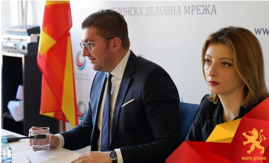 Mickoski ju përgjigjet akuzave të kryetares së Bashkisë së Shkupit